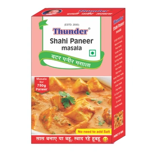 THUNDER SHAHI PANEER MASALA 50g