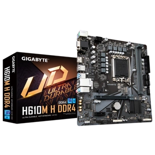 Gigabyte H610M H DDR4 Motherboard