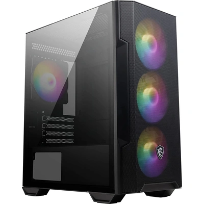 MSI MAG Forge M100R ARGB (M-ATX) Cabinet (Black)