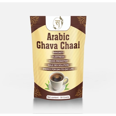 Saraswati Bio Trading ARABI GHAVA TEA ( 50 gram )