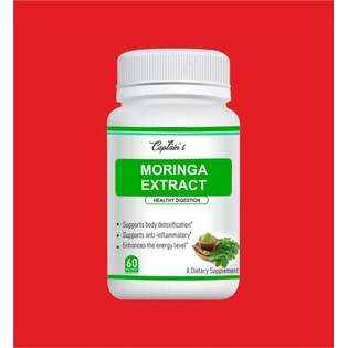 MORINGA EXTRACT CAPSULES ( 500 Mg )