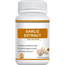 GARLIC EXTRACT CAPSULES ( 500 mg , 60 Capsules )