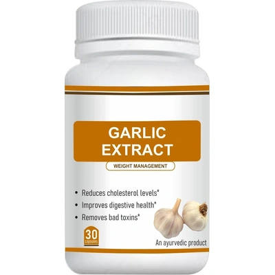 GARLIC EXTRACT CAPSULES ( 500 mg , 60 Capsules )