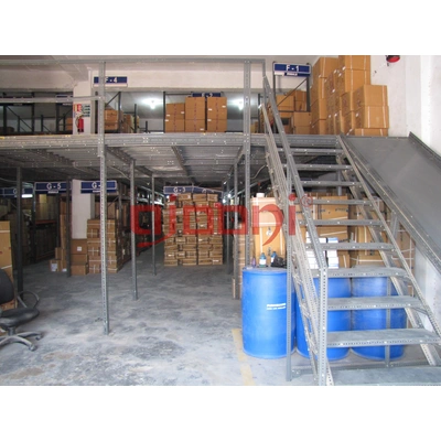 Storage Mezzanine Floor