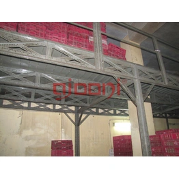 Mezzanine Floor With Slotted Angles