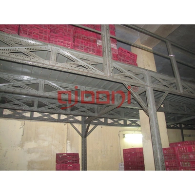 Mezzanine Floor With Slotted Angles