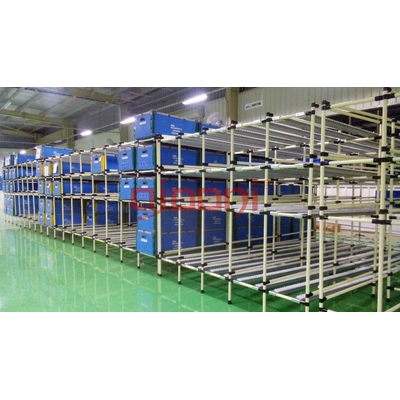 AJOONI FIFO Flow Rack System