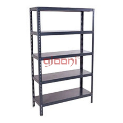 Slotted Angle Steel Racks