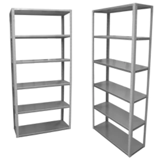 Slotted Angle Shelves