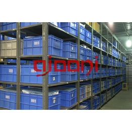 Heavy Duty Slotted Angle Racks