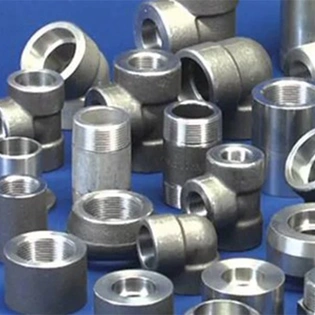 Nickel 200/201 Forged Fittings