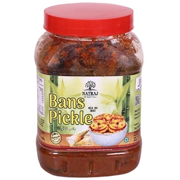 NATRAJ The Right Choice Bans Ka Achar Bamboo Pickle 500g Bamboo Pickle