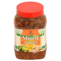 Natraj The Right Choice Mix Pickle 1 kg Punjabi Achaar