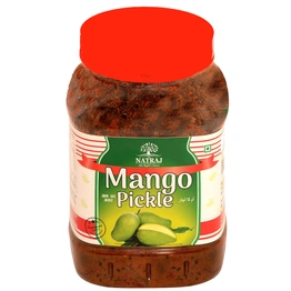 NATRAJ The Right Choice Mango Pickle (Aam Ka Achaar) 1Kg Mango Pickle