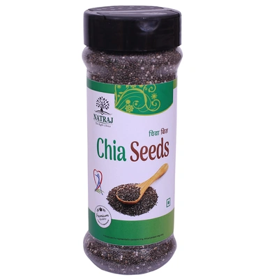 NATRAJ The Right Choice Chia Seeds 200gm Chia Seeds (200 g)