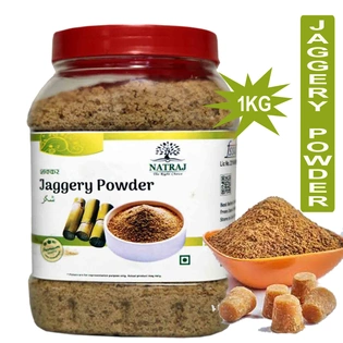 NATRAJ The Right Choice Jaggery Powder 1KG