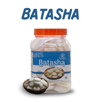 NATRAJ The Right Choice Punjabi Sugar Batasha For Puja|Sugar Drop Candy | Batashe for Pooja and Culinary use|Patasha 350g