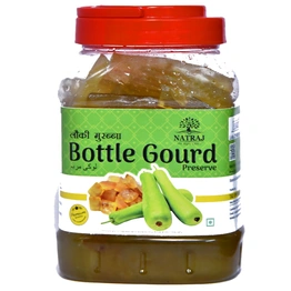 Natraj The Right Choice LAUKI Murabba/BOOTLE GOURD Preserve Helps in Reducing Stress and Weight Loss (Lauki Ka Murabba [ Heathy and Tasty ] 1 Kg