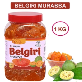 Natraj The Right Choice Homemade Taste Herbal Belgiri Murabba , 1 KG