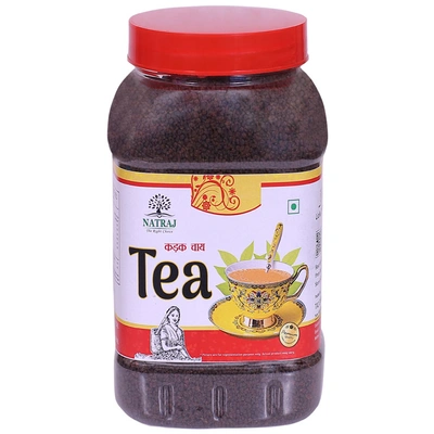 NATRAJ The Right Choice CTC Chai Strong Black Tea