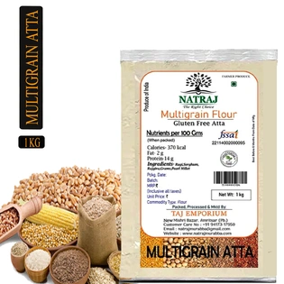 NATRAJ THE RIGHT CHOICE MULTIGRAIN ATTA 1kg