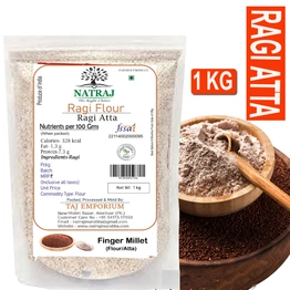 Natraj The Right Choice Ragi Ka Atta/Ragi Flour 1kg