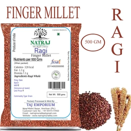 NATRAJ THE RIGHT CHOICE RAGI MILLET 500 GM