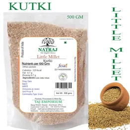 NATRAJ THE RIGHT CHOICE LITTLE MILLET (KUTKI MILLET) 500 GM