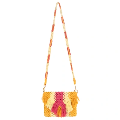 Macrame Cotton Purse-MCP04