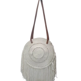 Macrame Rat Shaped Bag-MRP02