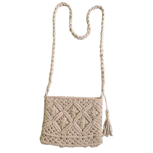 Macrame Cotton Bag-MCP05