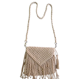 Macrame Cotton Bag-MCP03