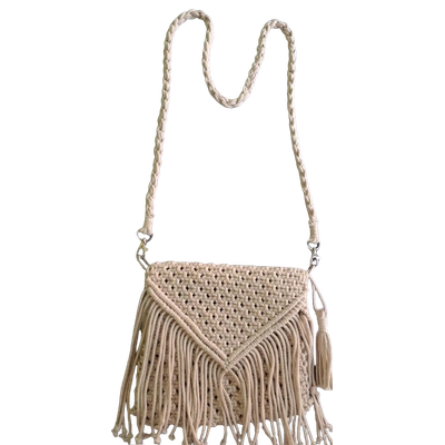 Macrame Cotton Bag-MCP03