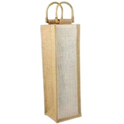 Jute Water Bottle Bag-WBJB04