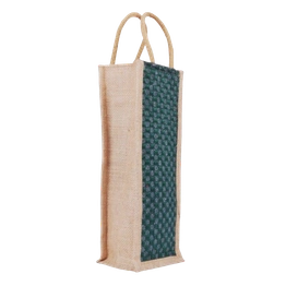 Jute Water Bottle Bag-WBJB03