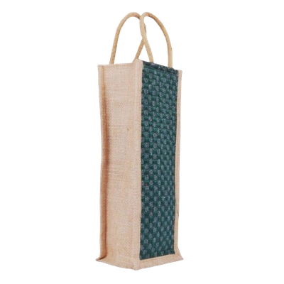 Jute Water Bottle Bag-WBJB03