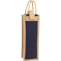 Jute Water Bottle Bag-WBJB01