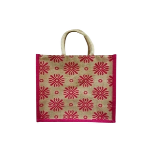 Jute Shopping Bag-MPJB01