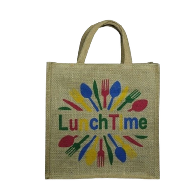 Jute Lunch Bag-JLB05