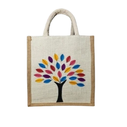 Jute Lunch Bag-JLB04