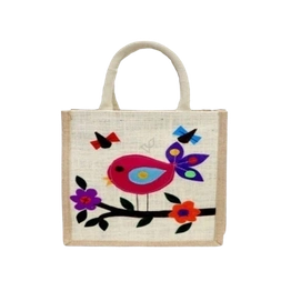 Jute Lunch Bag-JLB03