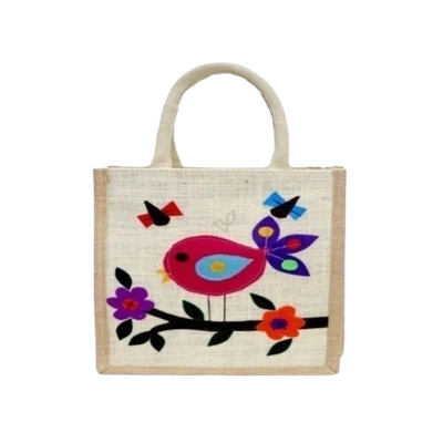 Jute Lunch Bag-JLB03