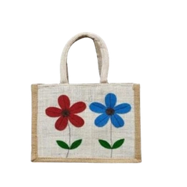 Jute Lunch Bag-JLB02