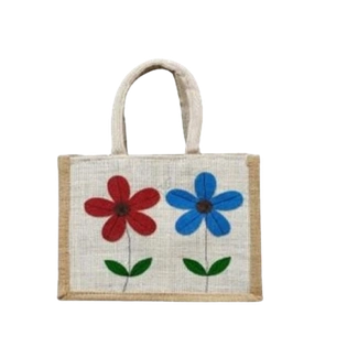 Jute Lunch Bag-JLB02