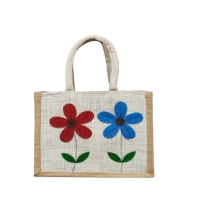 Jute Lunch Bag-JLB02