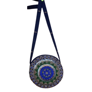 Beads & Shell Purse-RBP002