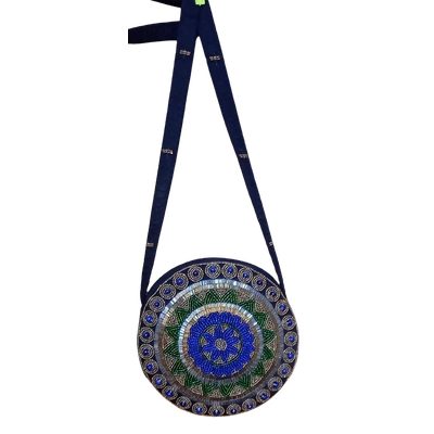 Beads & Shell Purse-RBP002