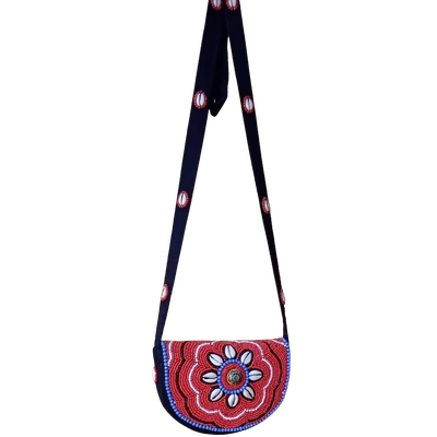 Beads & Shell Purse-BSP08