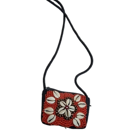 Beads & Shell Purse-BSP07