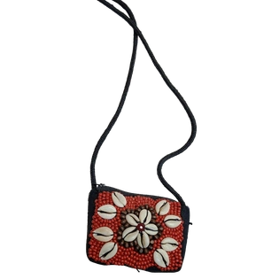 Beads & Shell Purse-BSP07